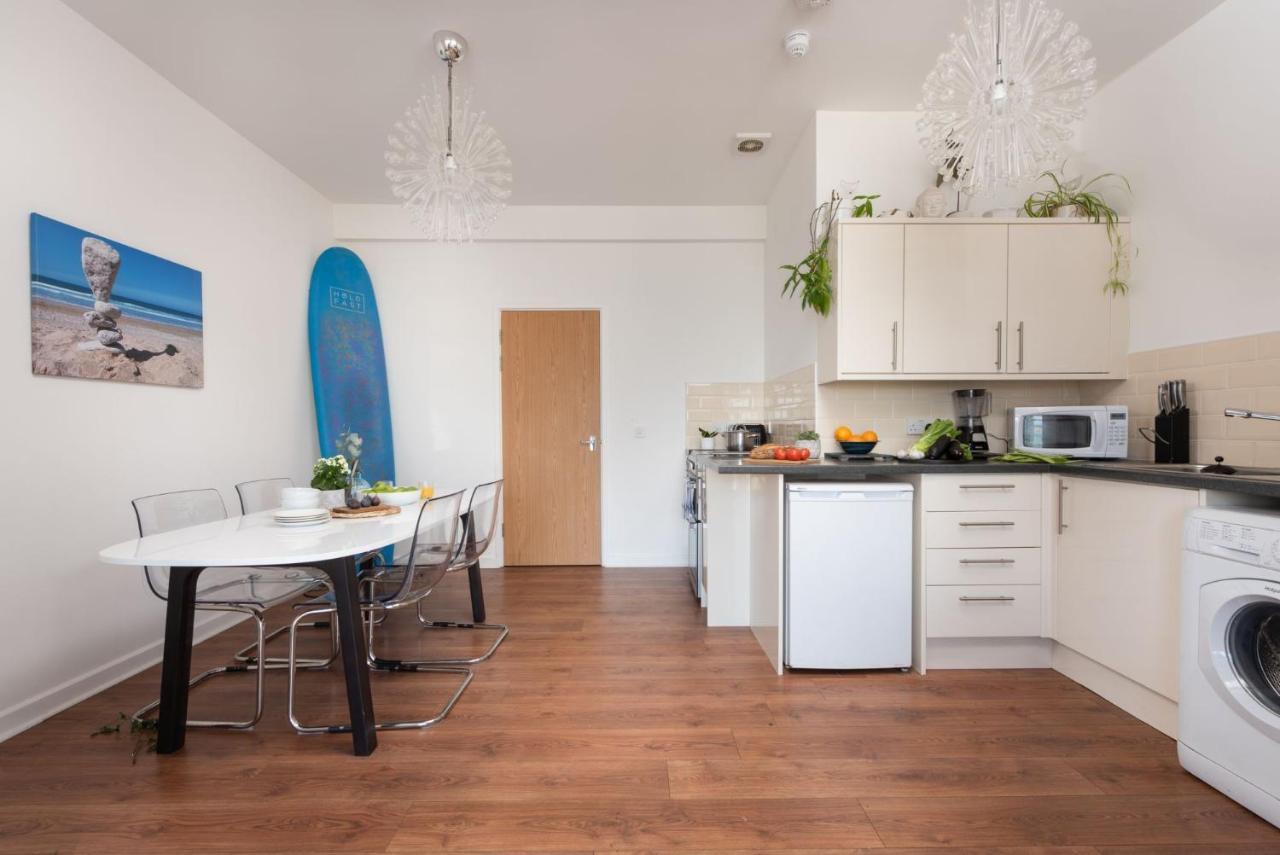 新码头The Little Retreat, Newquay公寓 外观 照片