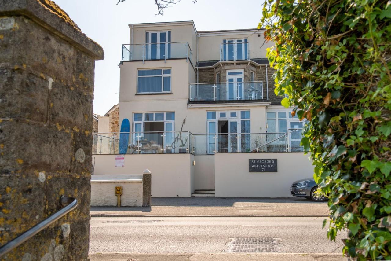 新码头The Little Retreat, Newquay公寓 外观 照片