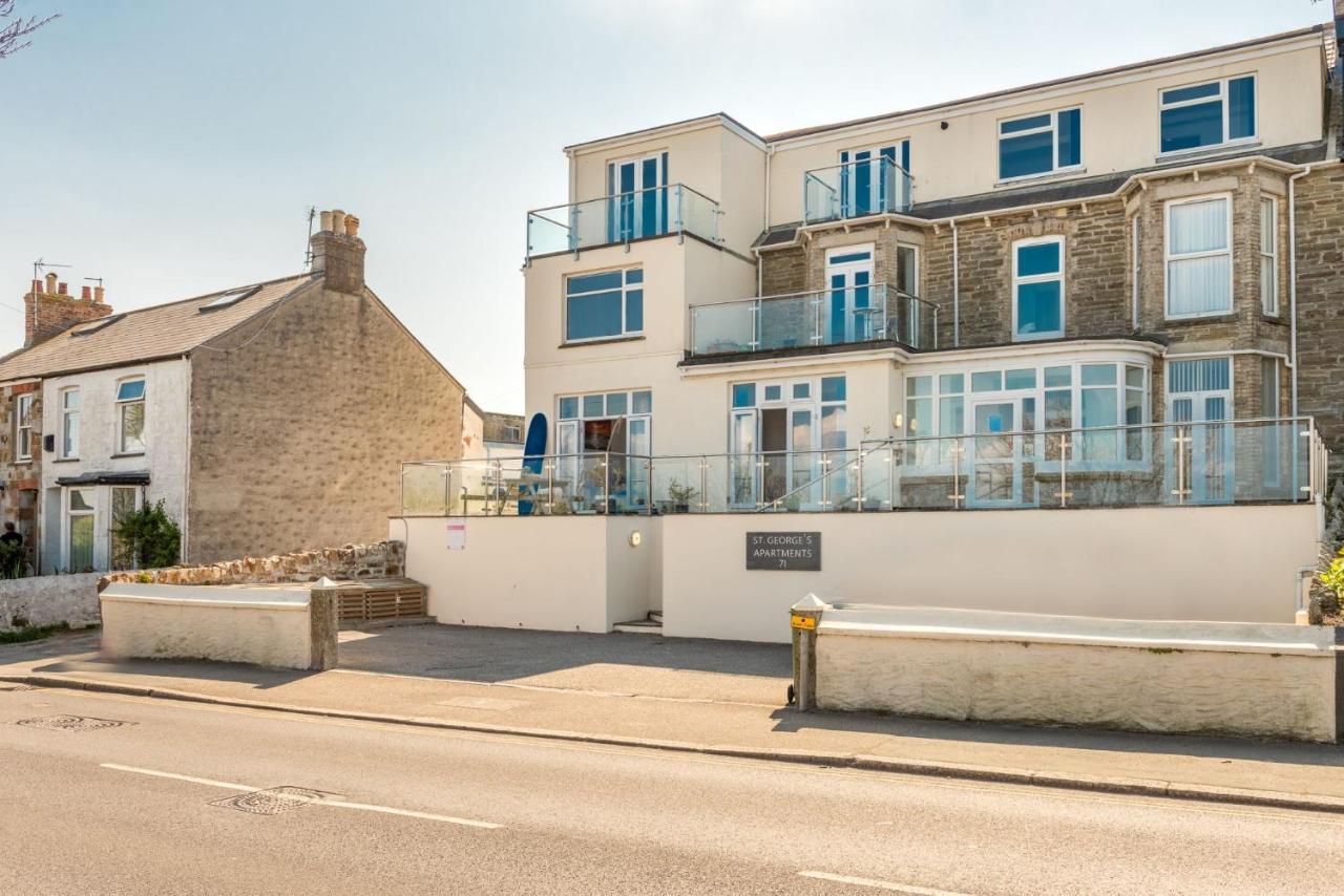 新码头The Little Retreat, Newquay公寓 外观 照片